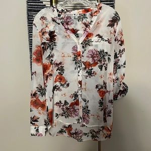 Kut from the Kloth small floral blouse